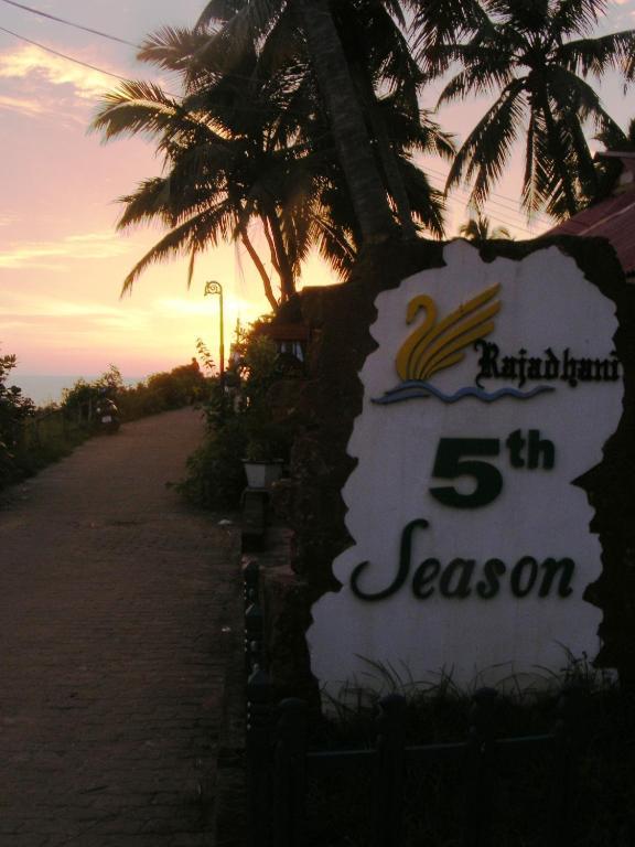 Rajadhani 5Th Season Varkala Exteriér fotografie